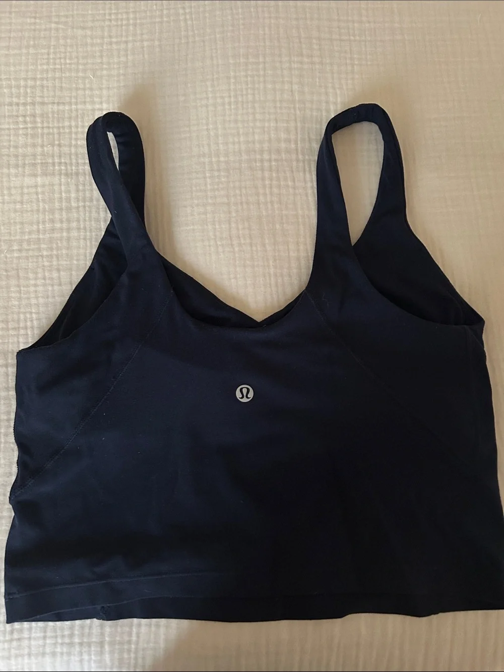 Lululemon Navy Workout Tank